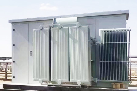 南雄风力/光伏变电站