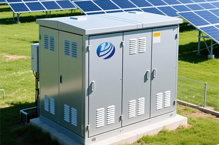 南雄新能源光伏发电专用箱式变电站