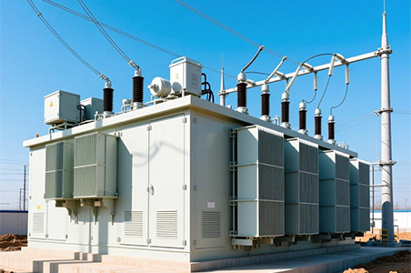 南雄35kv大型箱式变电站